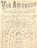 Van Amburgh's World Of Wonders Circus Broadside - 2