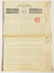 Russian 19th C Bond Issue Nathan Rothschild Signed - 2