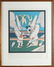 Signed M. Chemiakin Figures in Conversation Litho