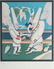 Signed M. Chemiakin Figures in Conversation Litho - 2