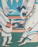 Signed M. Chemiakin Figures in Conversation Litho - 6