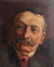 Portrait of a Gentleman Oil on Panel, Antique