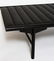 Modern Daybed w Black Vinyl Upholstery - 3