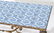 Tile Top & Wrought Iron Low Tables, Pr - 3