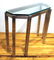 Alessandro Albrizzi Chrome Glass Top Console Table - 4