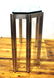 Alessandro Albrizzi Chrome Glass Top Console Table - 5