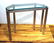 Alessandro Albrizzi Chrome Glass Top Console Table - 6