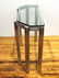 Alessandro Albrizzi Chrome Glass Top Console Table - 7