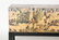 Asian Manner Cabinet On Stand - 7