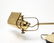 Modern Nessen Brass Two-Light Sconce - 3