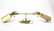 Modern Nessen Brass Two-Light Sconce - 4