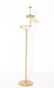 Holtkotter Brass Swing Arm Floor Lamp