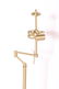 Holtkotter Brass Swing Arm Floor Lamp - 2
