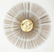 Curtis Jere Style Sunburst Metal Wall Sculpture