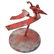 Industrial Folk Art Metal Rooster Sculpture