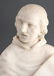 Carved Marble Bust of Religious Figure - 2