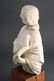 Carved Marble Bust of Religious Figure - 5