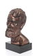 Signed Composition Bust of A Bearded Man - 2