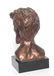 Signed Composition Bust of A Bearded Man - 4