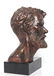 Signed Composition Bust of A Bearded Man - 5
