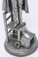 L. Raphael Cast Aluminum Sculpture of Gentleman - 3
