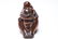Botero Manner Wood Sculpture, Mother & Child - 2
