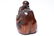 Botero Manner Wood Sculpture, Mother & Child - 3