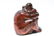 Botero Manner Wood Sculpture, Mother & Child - 4