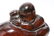 Botero Manner Wood Sculpture, Mother & Child - 5