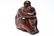 Botero Manner Wood Sculpture, Mother & Child - 6
