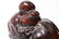 Botero Manner Wood Sculpture, Mother & Child - 9