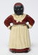 Black Americana Cast Iron Figural Bank - 2