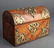 Baroque Manner Brass Mounted Letter Box, 19th C. - 4