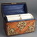 Baroque Manner Brass Mounted Letter Box, 19th C. - 5