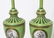 Neoclassical Manner Porcelain & Bronze Lamps, Pr - 3