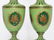 Neoclassical Manner Porcelain & Bronze Lamps, Pr - 5