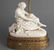 French Neoclassical Manner Bisque Figural Lamp - 3