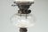 Etched Glass Gone with the Wind Table Lamp - 6