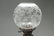 Etched Glass Gone with the Wind Table Lamp - 8