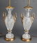 Warren Kessler Baccarat Style Table Lamps, Pair - 2