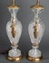 Warren Kessler Baccarat Style Table Lamps, Pair - 4