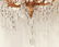 Continental Gilt Brass & Glass Sconces, Pair - 2