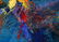 Jean Sampson "Scattering Stars" Oil On Canvas - 3