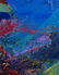 Jean Sampson "Scattering Stars" Oil On Canvas - 7