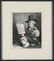 Jean-Jacques de Boissieu Self Portrait Etching