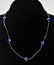 14K Yellow Gold w Glass Evil Eye Beads Necklace