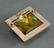 Tiffany Favrile Art Glass Tile & Silver Brooch - 5