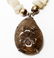 Sterling Silver Smoky Topaz & Quartz Necklace - 2