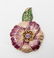 Jay Strongwater Enamel & Rhinestones Pocket Mirror