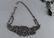 Women's Mourning Jewelry Style Demi-Parure - 2